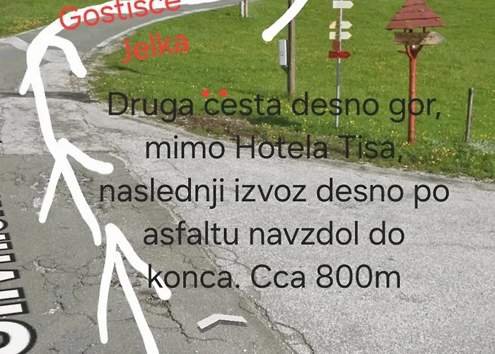 Gostisce Jelka * Hočko Pohorje